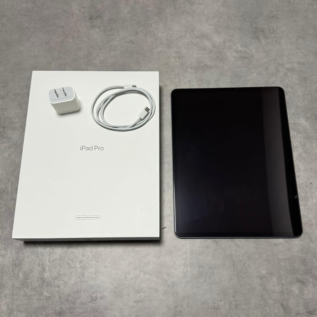 iPad Pro 12.9 インチ 第4世代 128GB スペースグレイ 本体