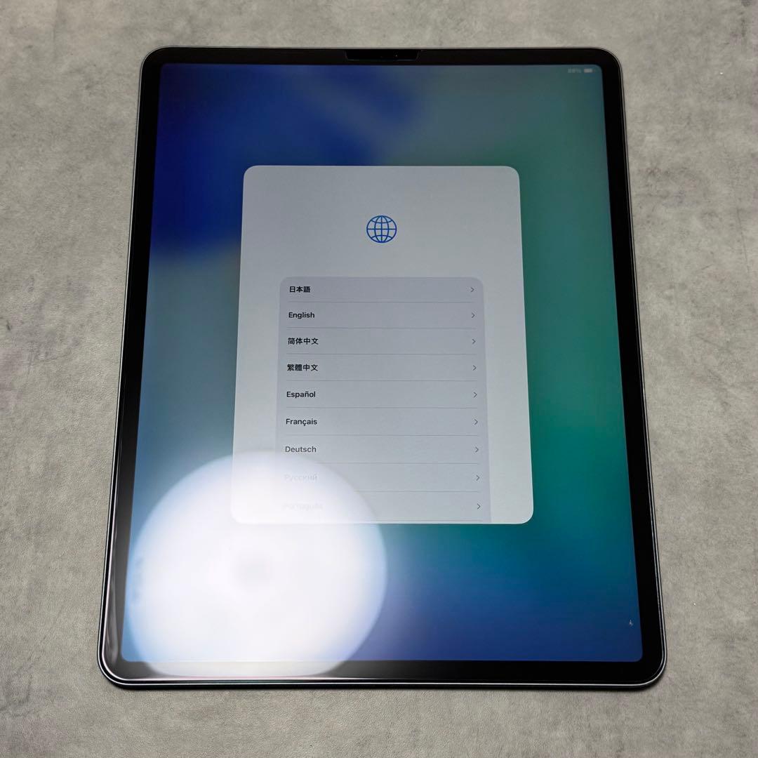 iPad Pro 12.9 インチ 第4世代 128GB スペースグレイ 本体