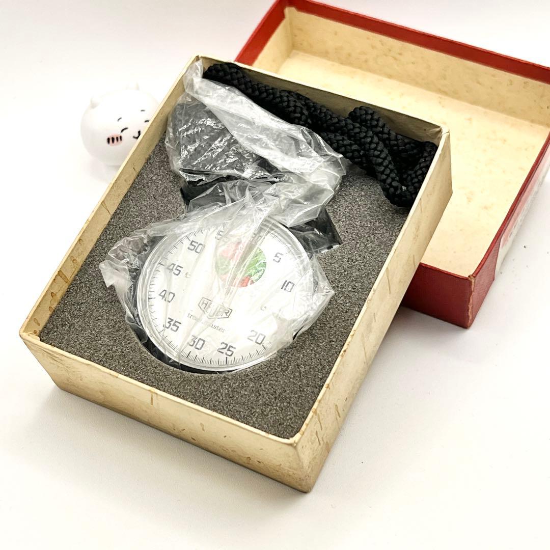 HEUER ホイヤー タグホイヤー ストップウォッチ トラックマスター 手巻き