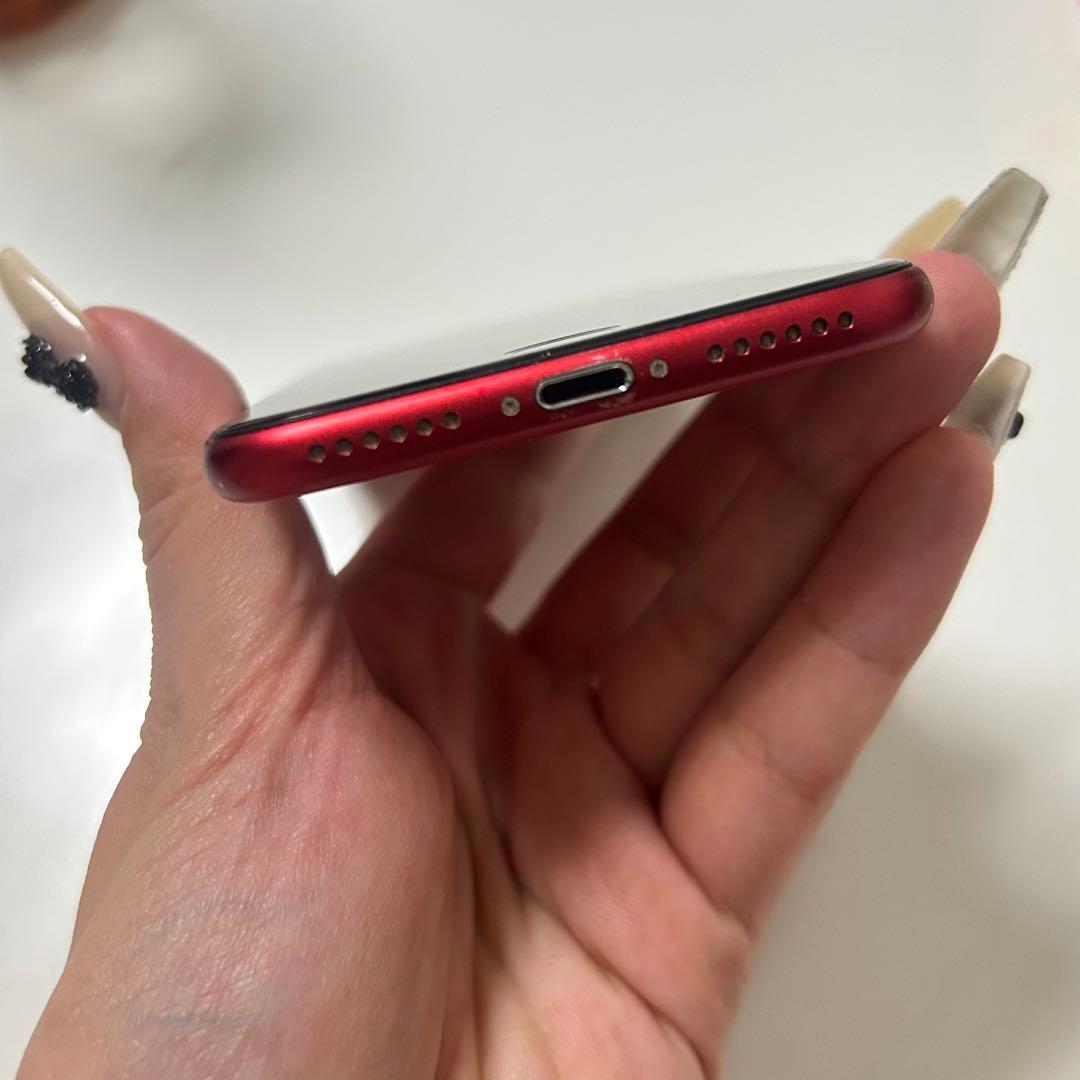 iPhone SE2 本体 レッド SIMフリー