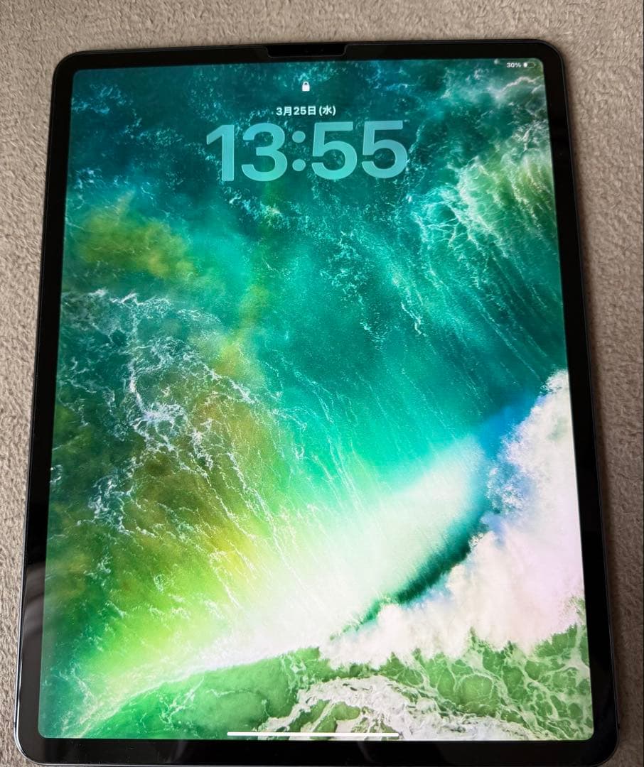 iPad Pro 12.9インチ第3世代 スペースグレー