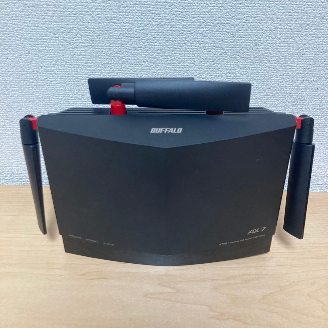 バッファローAirStation WiFi6 5700 WXR-5700AX7P