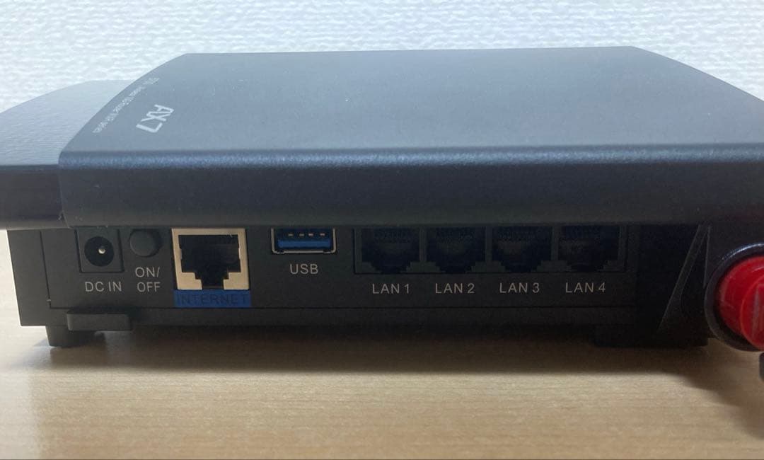 バッファローAirStation WiFi6 5700 WXR-5700AX7P