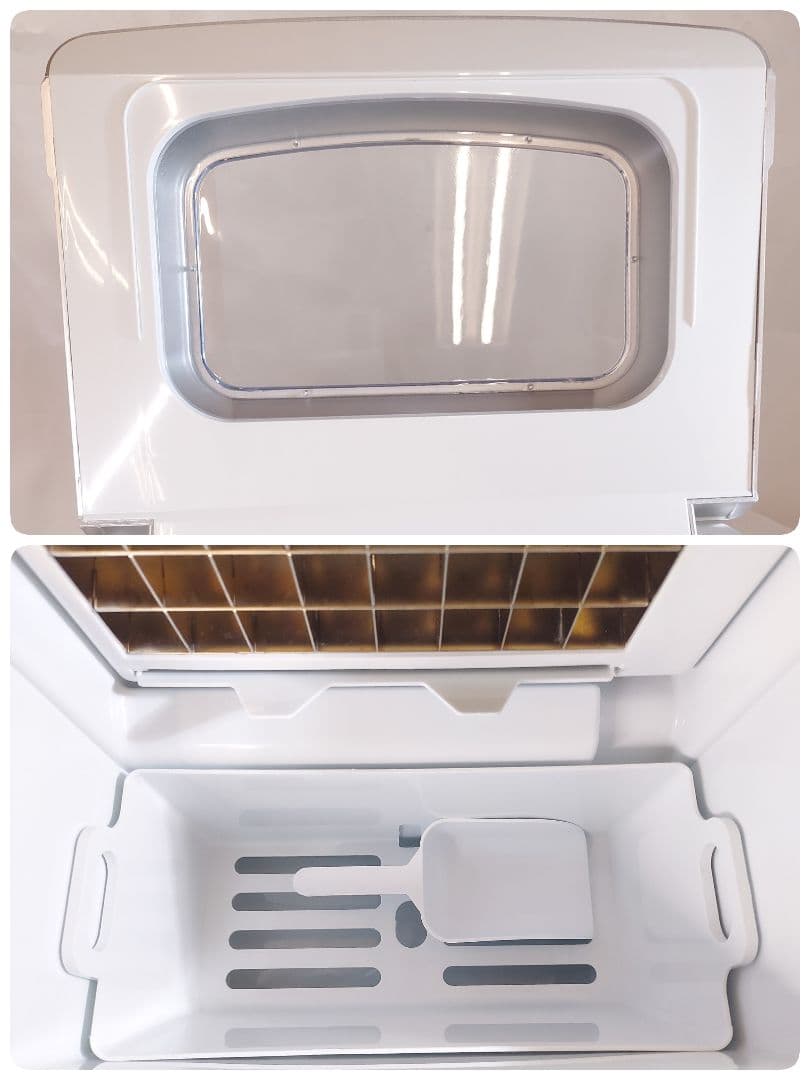 ROOMMATE　高速アイスメーカー クリアロック 高速製氷機 RM-100H