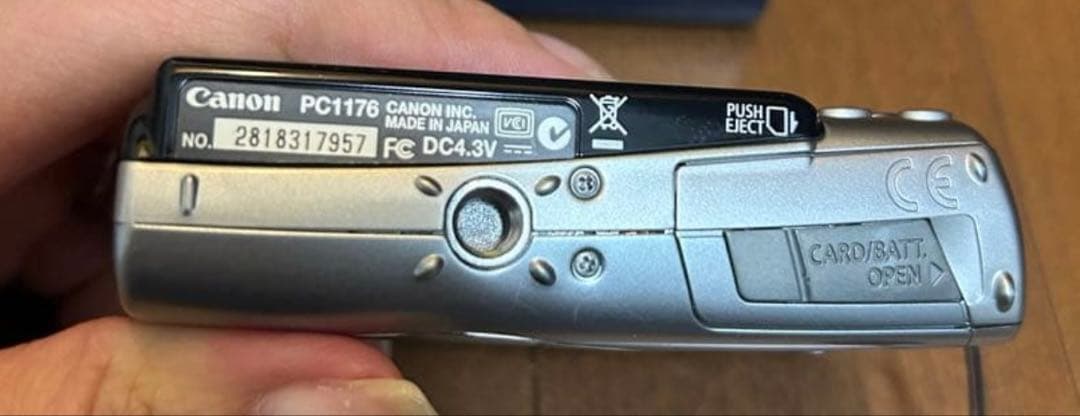 ハ*ン様 本日まで　ジャンク　Canon IXY DIGITAL