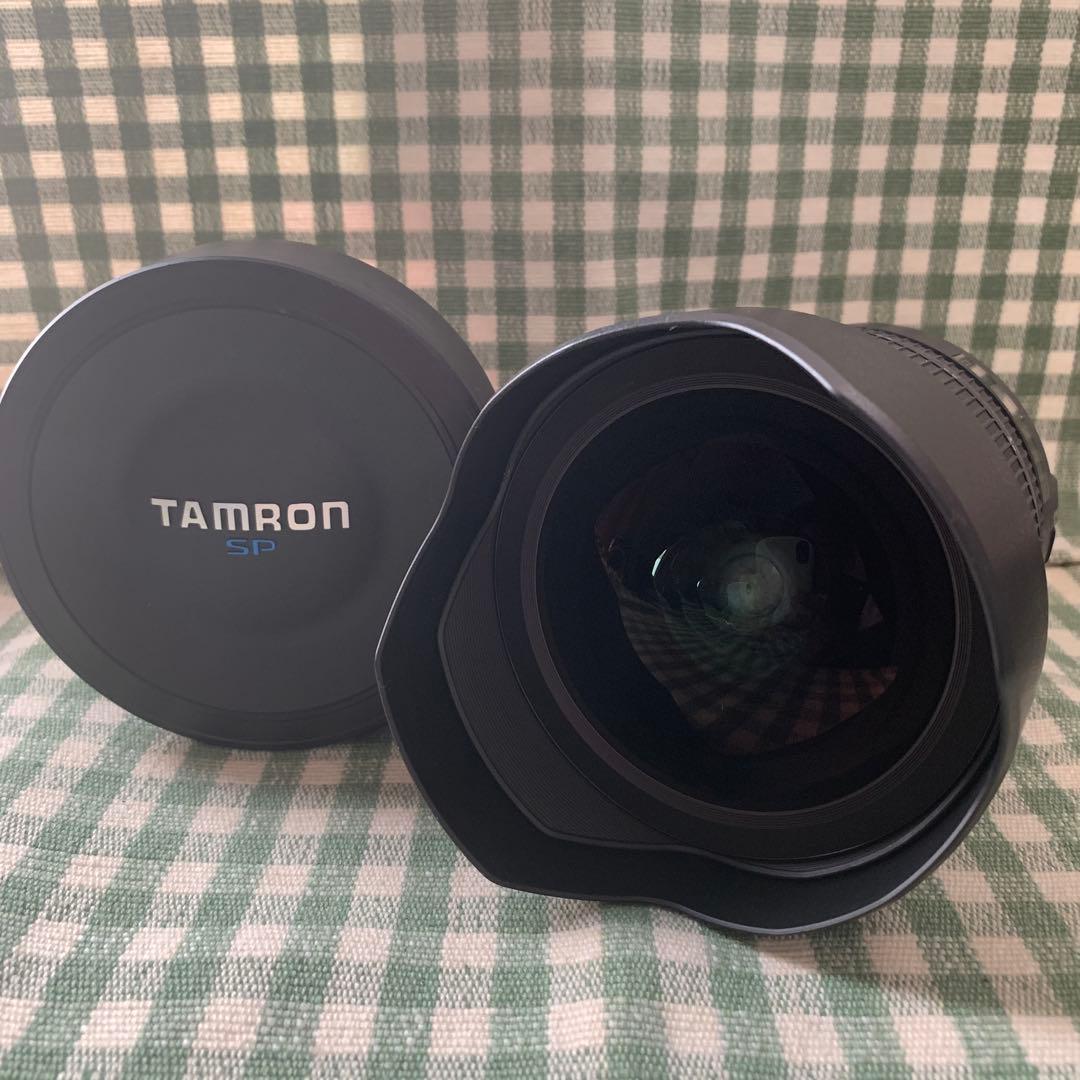 TAMRON SP 15-30㎜F2.8 USD Di VC ジャンク