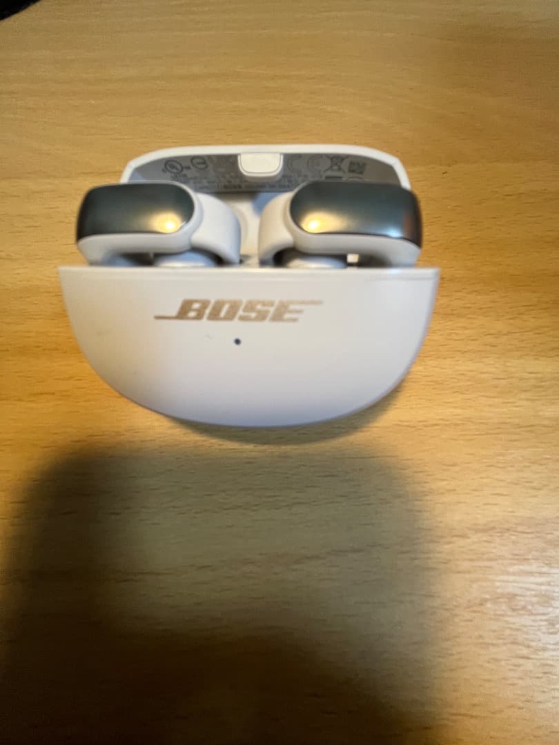 BOSE Ultra Open Earbuds ホワイトスモーク