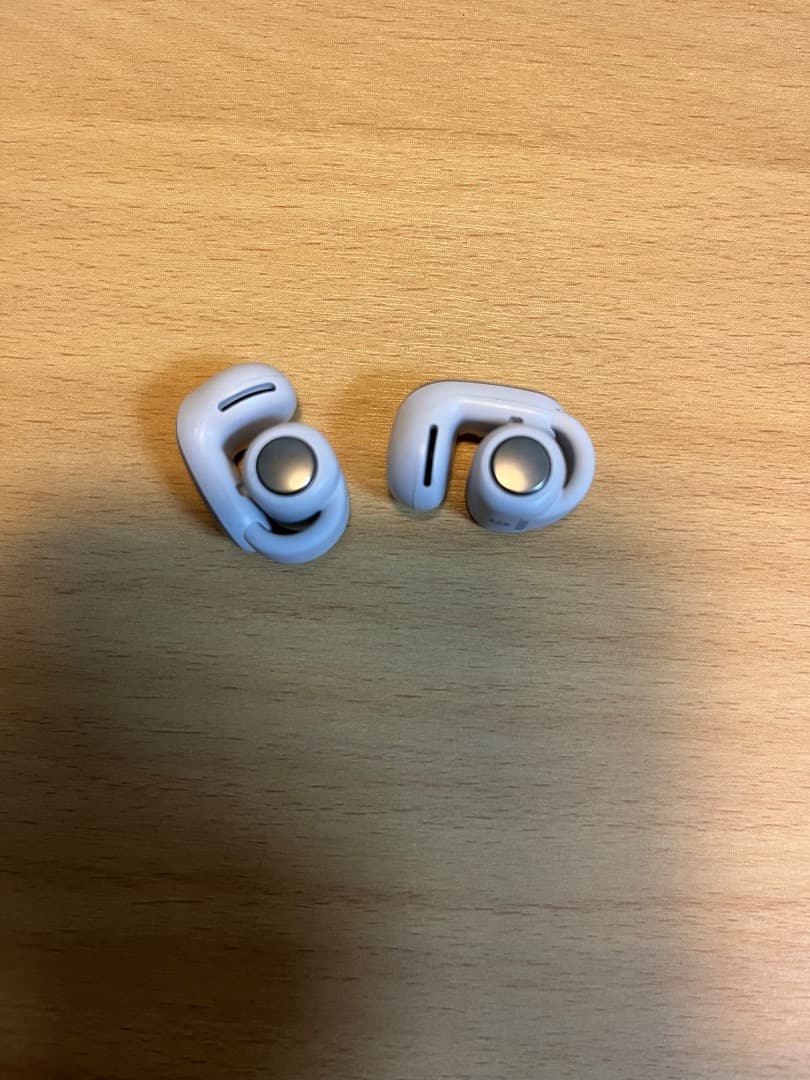 BOSE Ultra Open Earbuds ホワイトスモーク