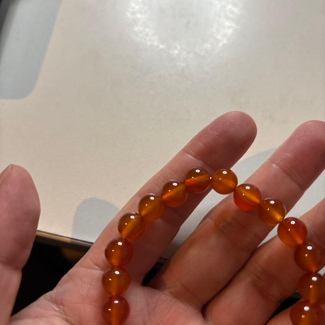 綺麗なカーネリアン！この石は好き！効果が好き！