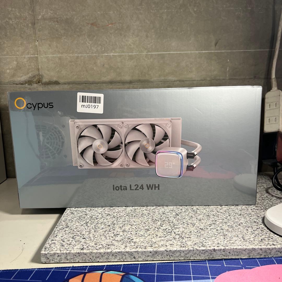 Ocypus Iota L24 WH CPUクーラー 水冷