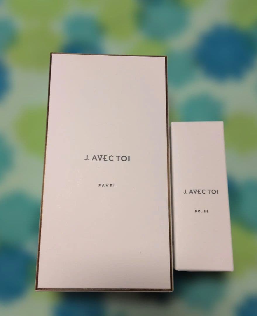 【冷蔵品】J. AVEC TOI PAVELⅢ ＆No.88 C　オイル　セット