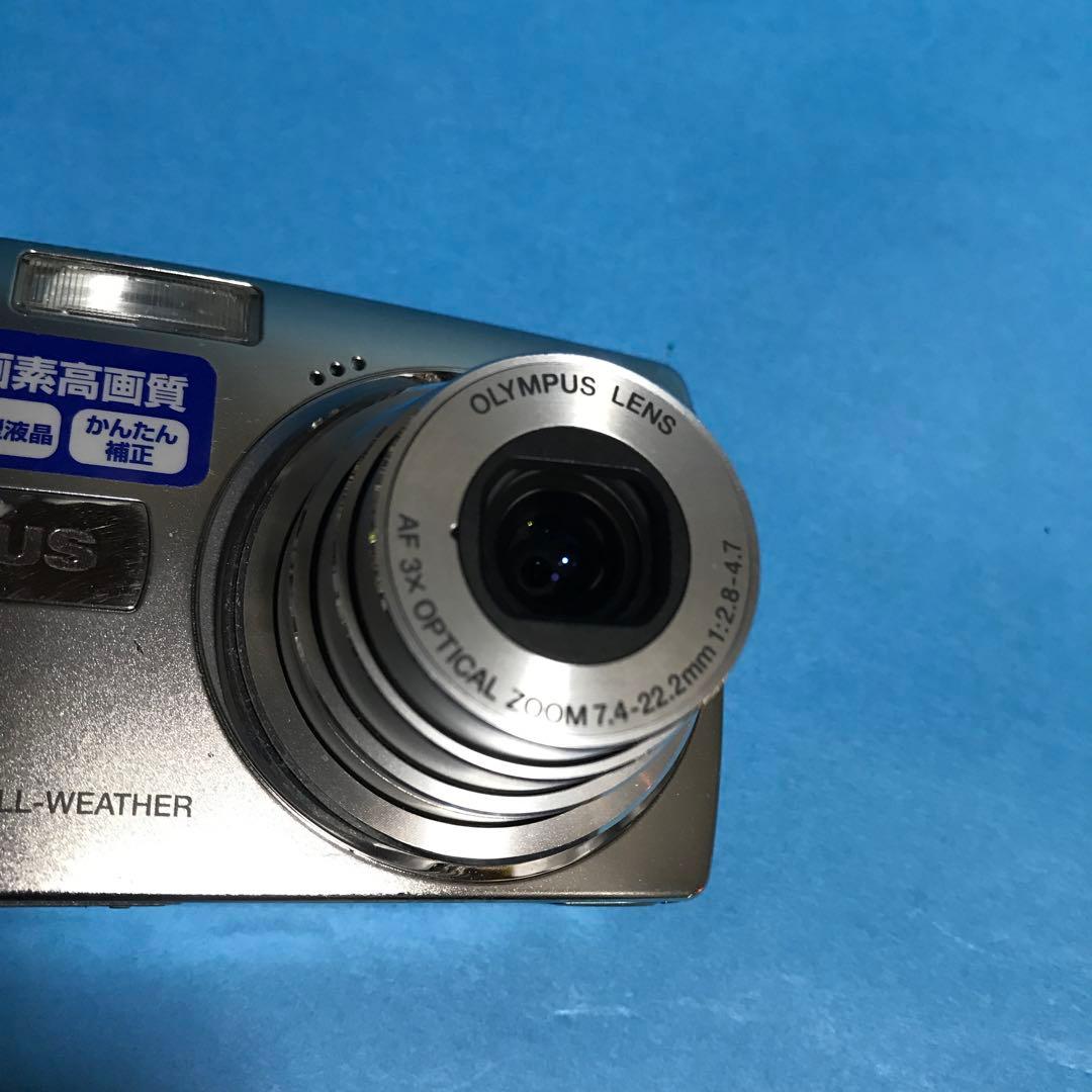 【完動品・美品】OLYMPUS μ 1000 デジタルカメラ オリンパス
