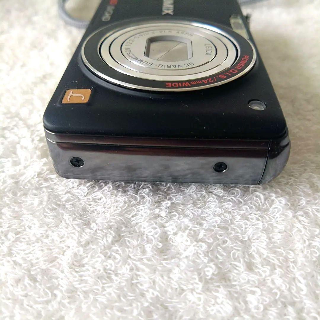 美品 LUMIX DMC-FX700 ブラック Leicaレンズ コンデジ 元箱