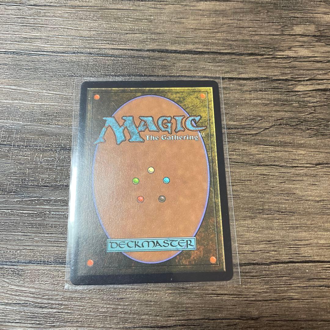 【MTG】世慣れた見張り、デルニー プロモカード