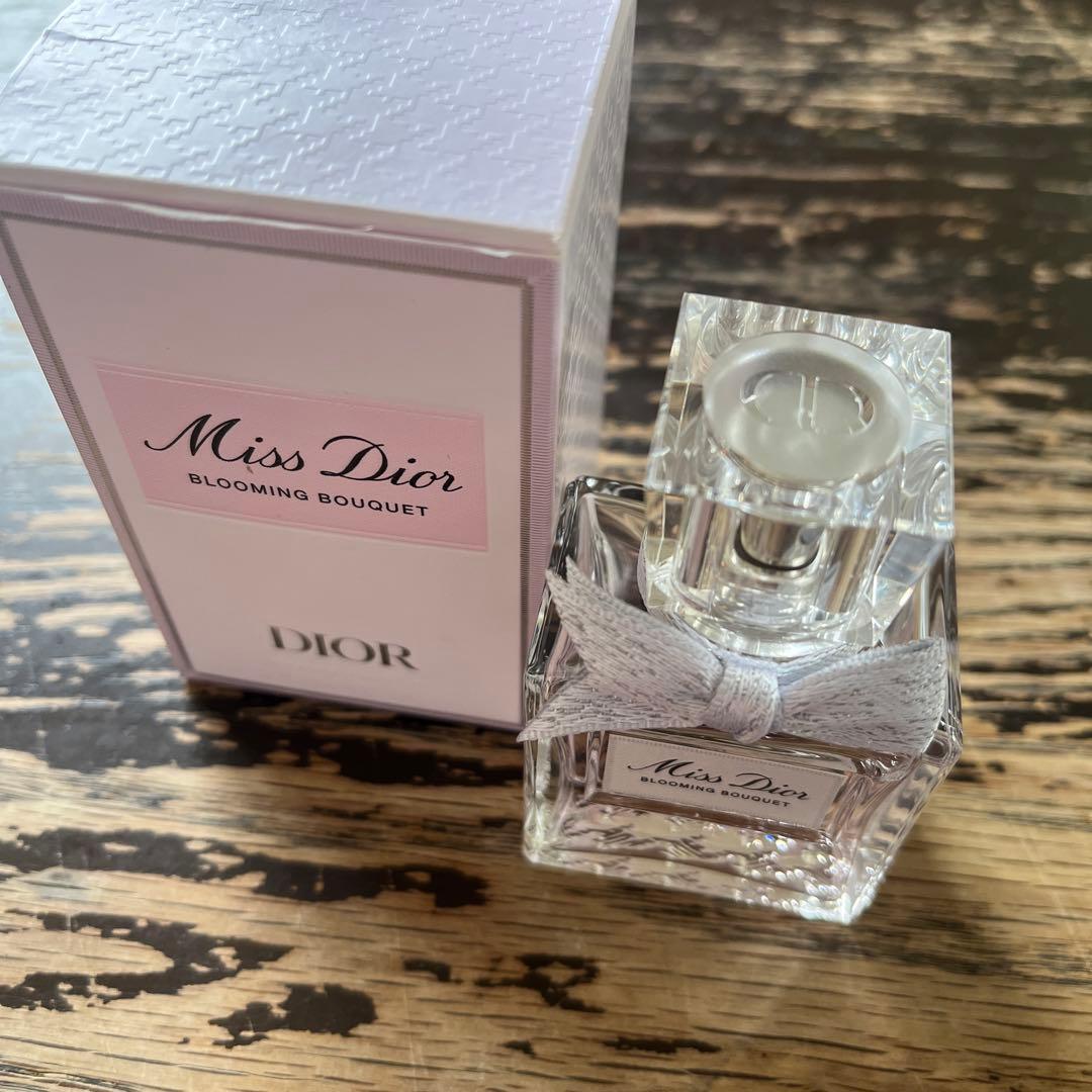 DIOR ミスディオールブルーミングブーケ（オードゥトワレ）30ml フランス性