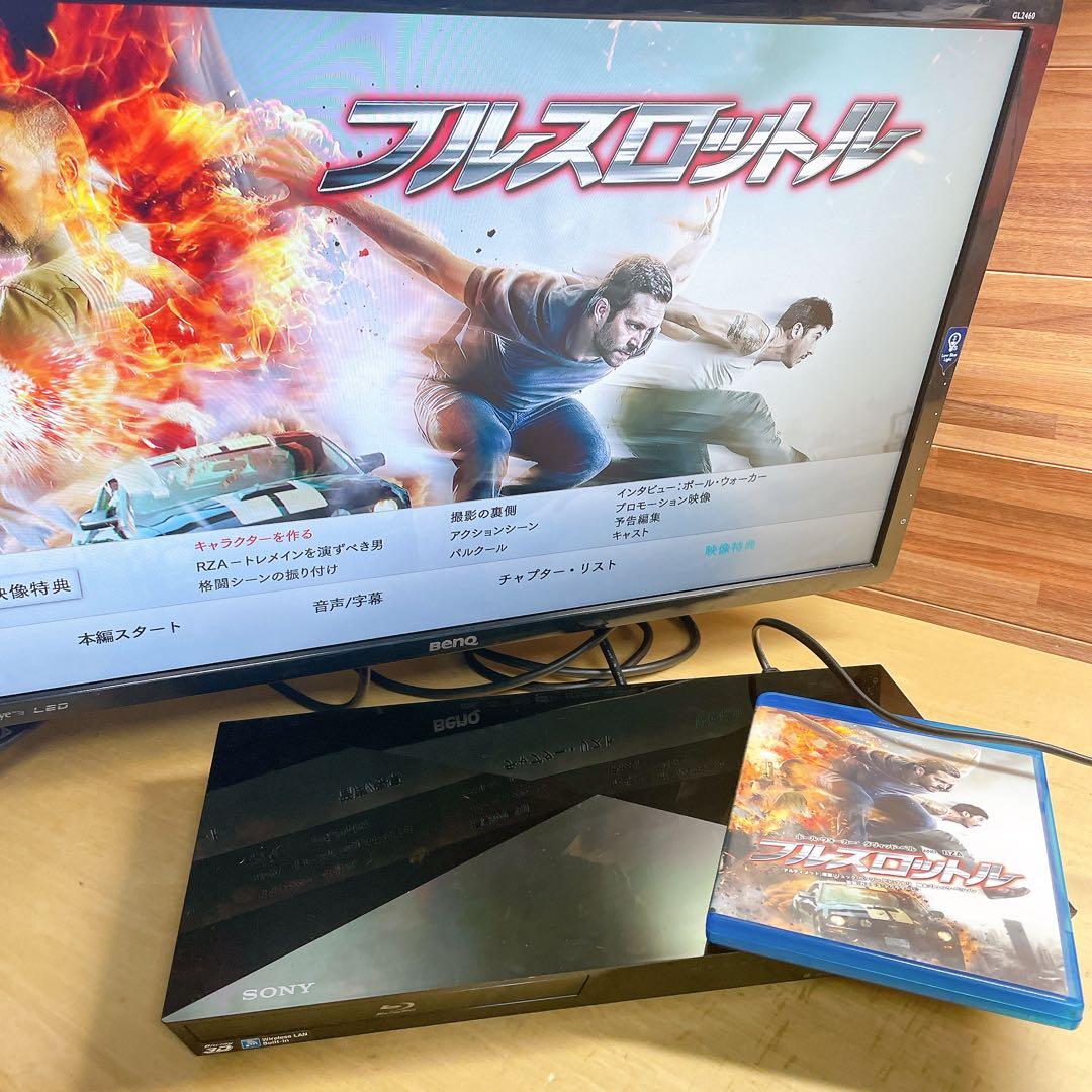 SONY ソニー　ブルーレイプレーヤー　BDP-S6200
