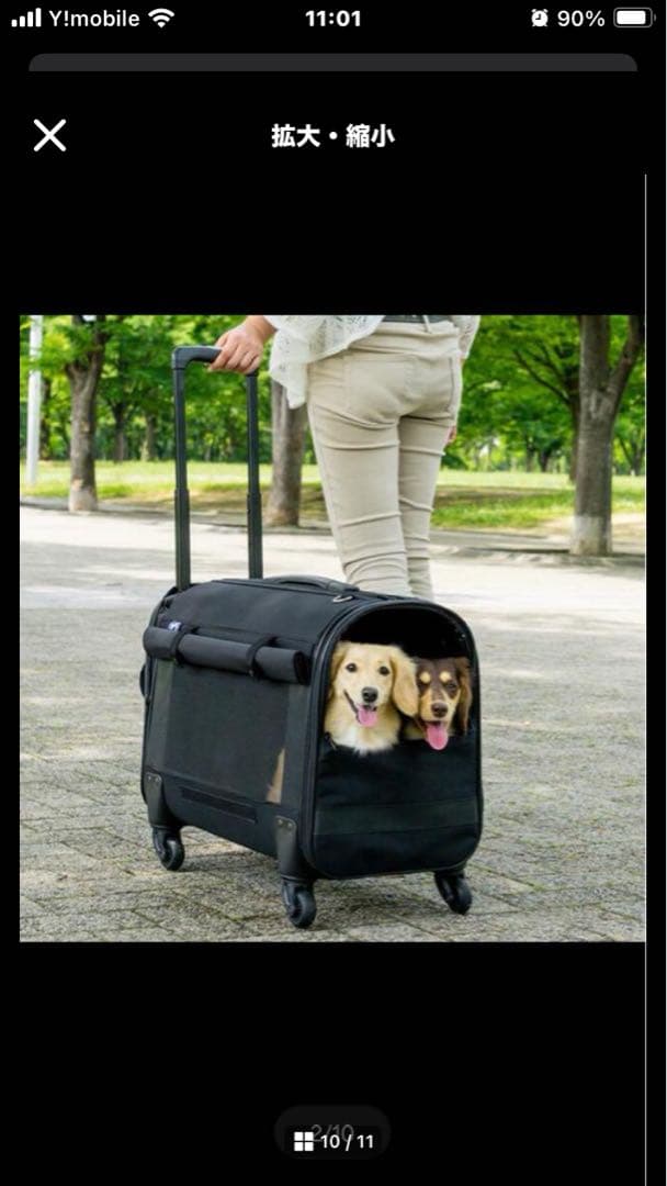 OFT ペット用キャリーバッグ