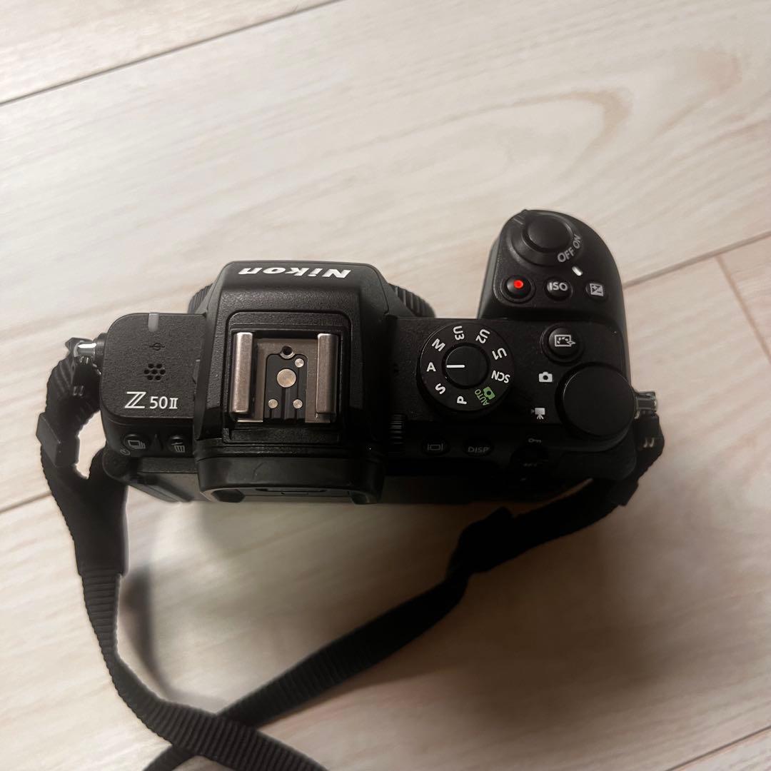 Nikon Z 50 II ミラーレス一眼カメラ