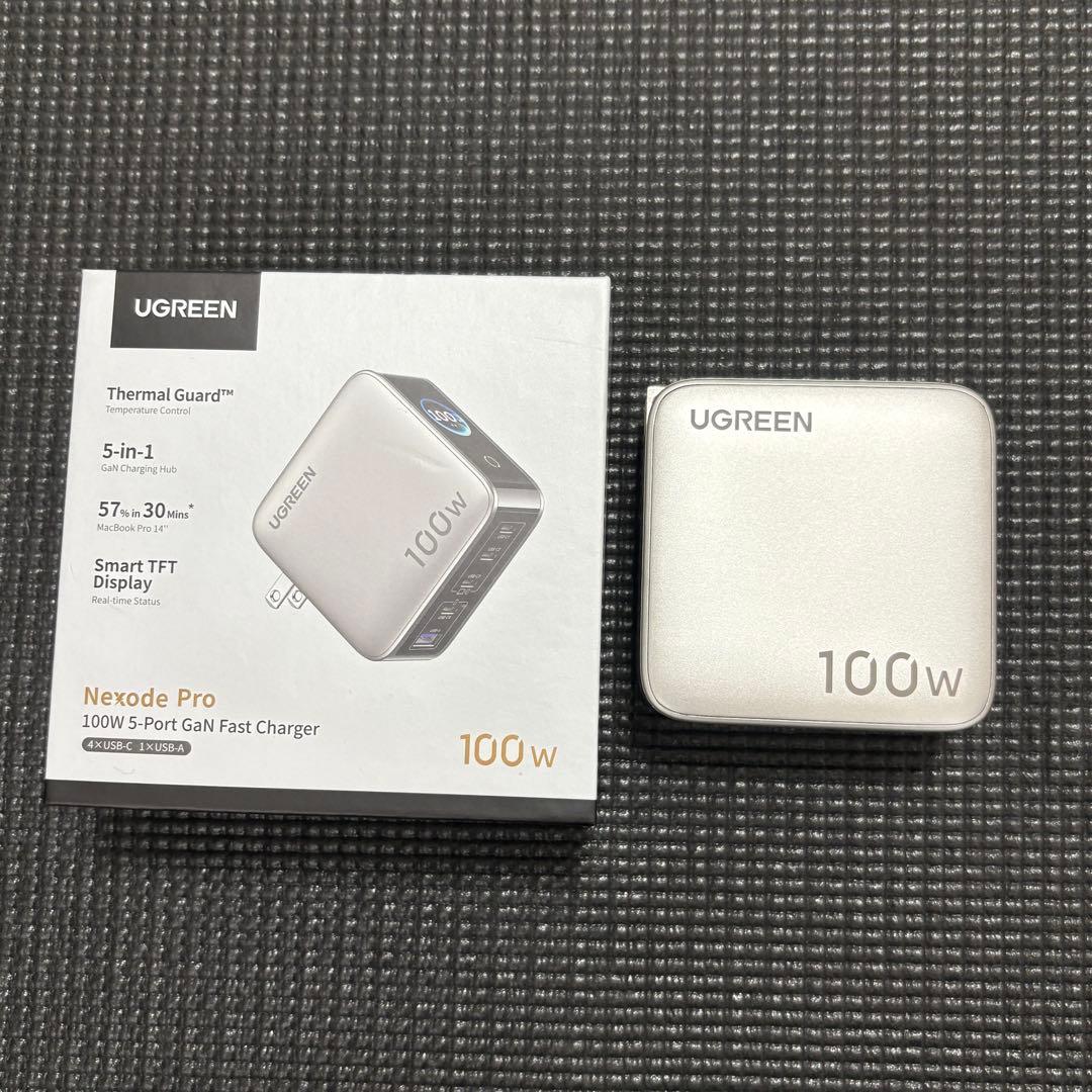 ライトニング Air5 Pro+ UGREEN 100W充電器セット