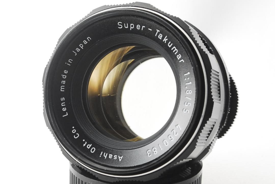 ペンタックスSP & スーパータクマー55mm F/1.8 M42