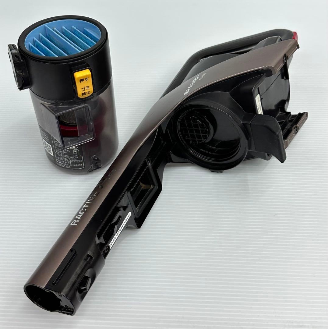 動作保証品　シャープ　EC-HR7-T 掃除機　2021年製　茶色　本体　中古