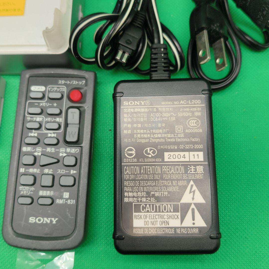 【動作確認済】SONY ソニー DCR-PC350 ビデオ Mini DV