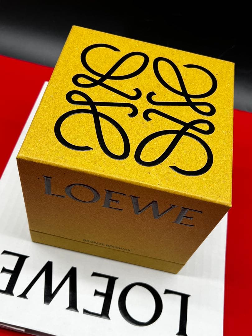 LOEWE ❣️超希少キャンドル 　bronze bee(蜜蝋キャンドル)