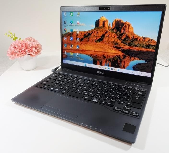 【激安】小型ノートパソコン✨SSD128GB✨win11✨オフィス✨️カメラ