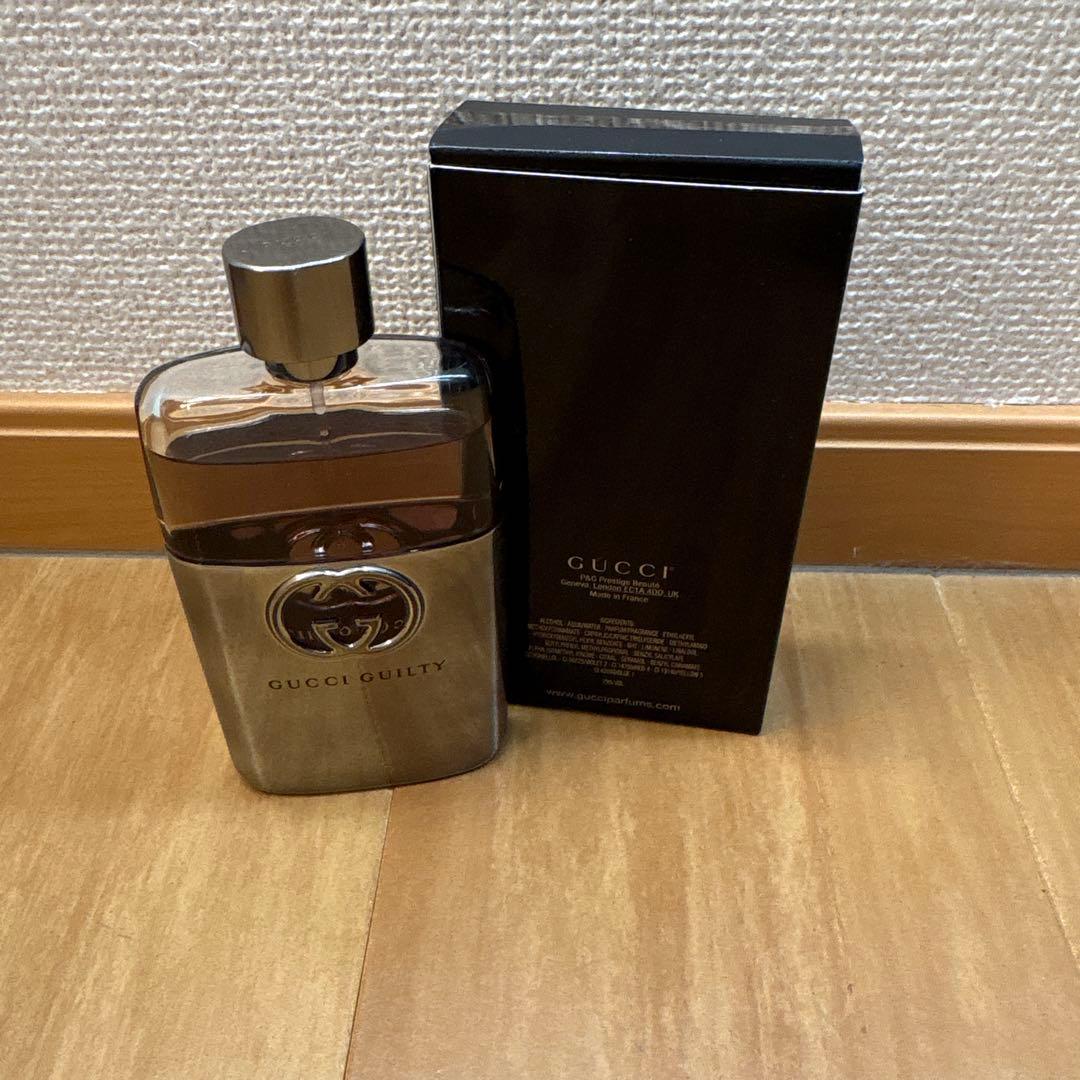 GUCCI ギルティ プールオム オードトワレ 香水