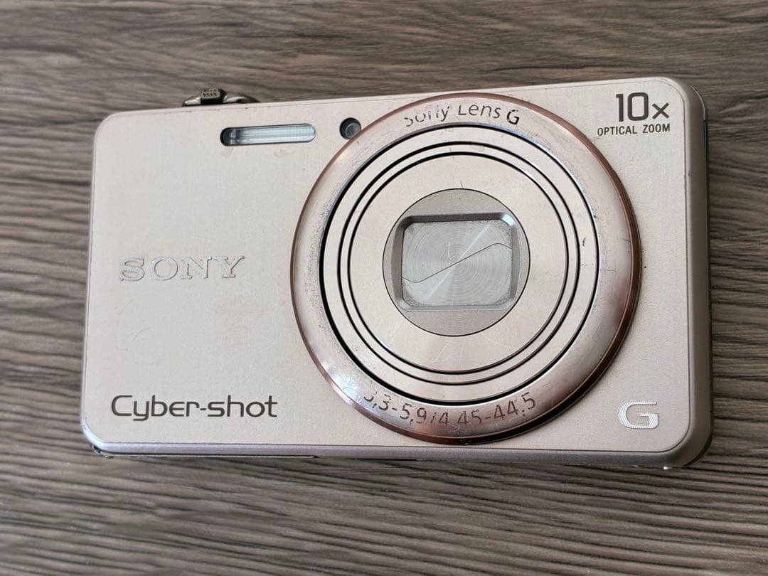 SONY Cyber-shot DSC-WX200 ゴールド18.2MP 305