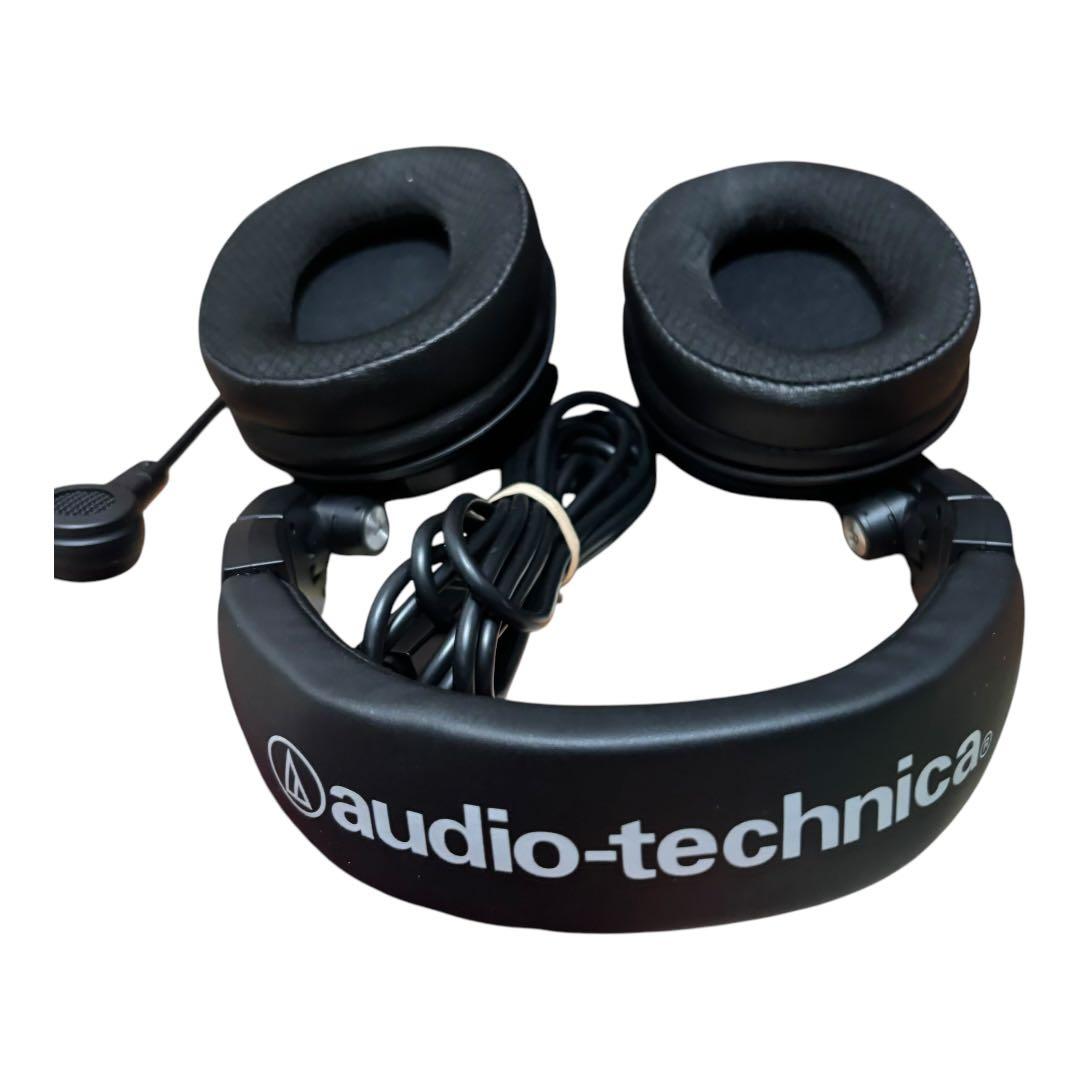 美品　audio-technica ATH-M50xSTS-USB ヘッドセット