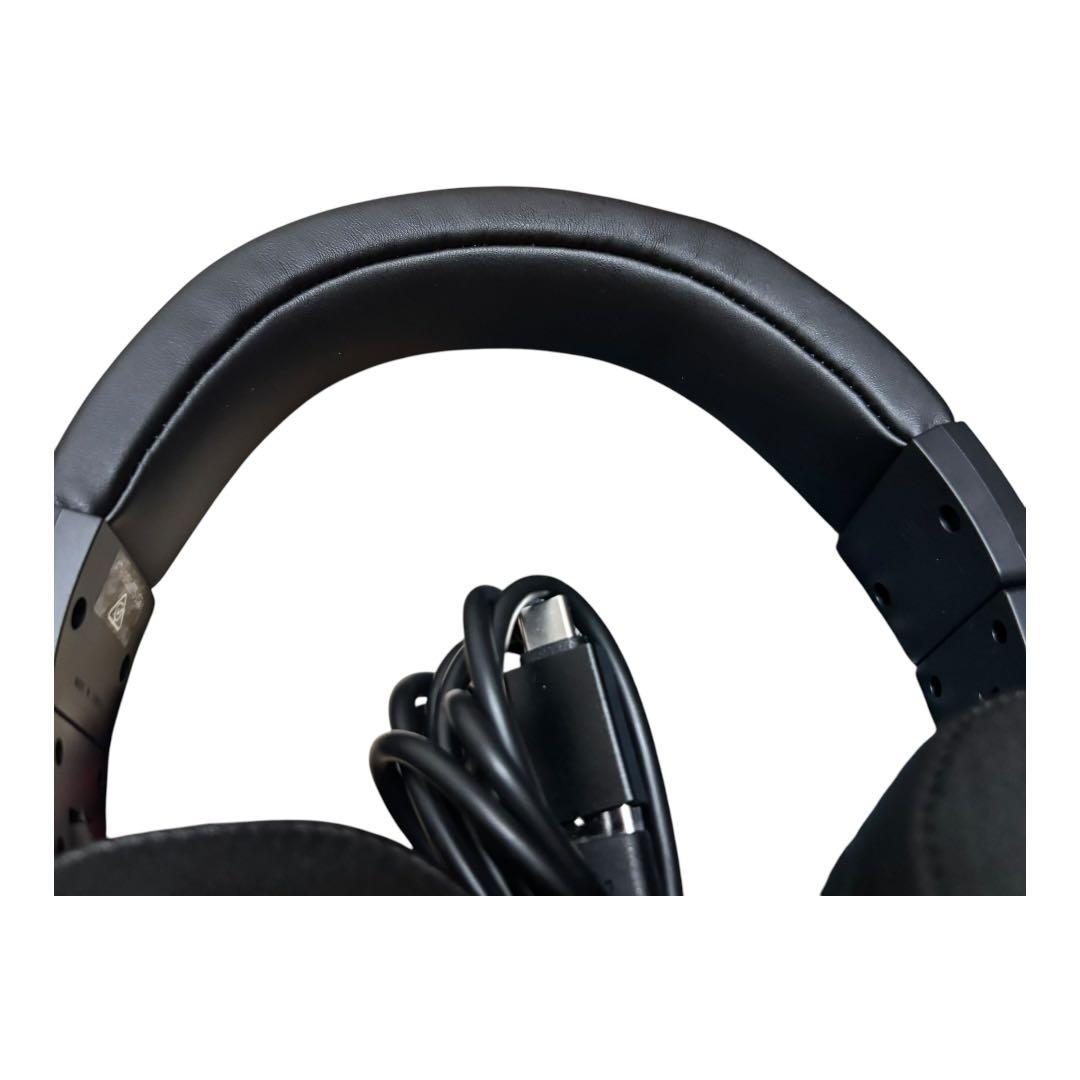 美品　audio-technica ATH-M50xSTS-USB ヘッドセット