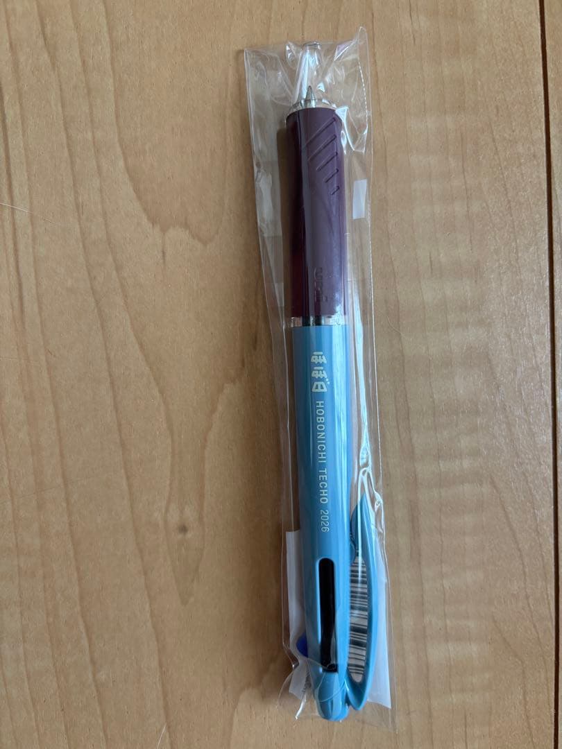 ほぼ日手帳 オリジナルカバー 本体オリジナル　カバーオンカバー　ペン付き
