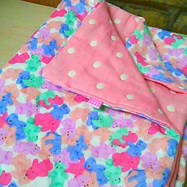 専用★みかん大特価★８重ガーゼ
☆ちびブランケット☆ドロップベア