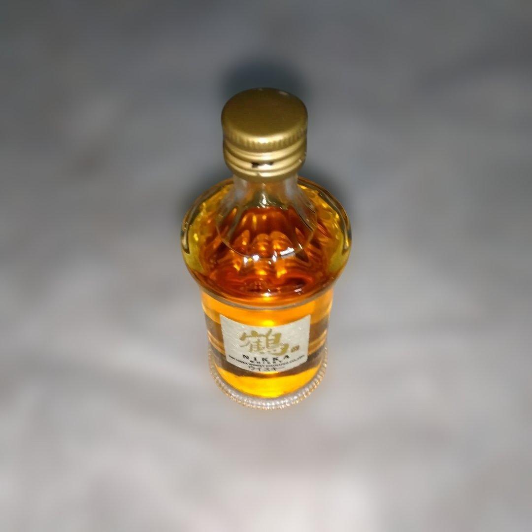匿名配送　NIKKA　ウイスキー　鶴　ミニボトル　50ml　コレクション　未開封