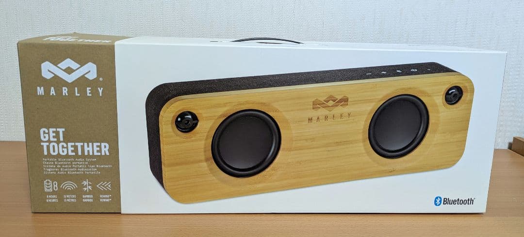 HOUSE OF MARLEY　GET TOGETHER　スピーカー　本体のみ