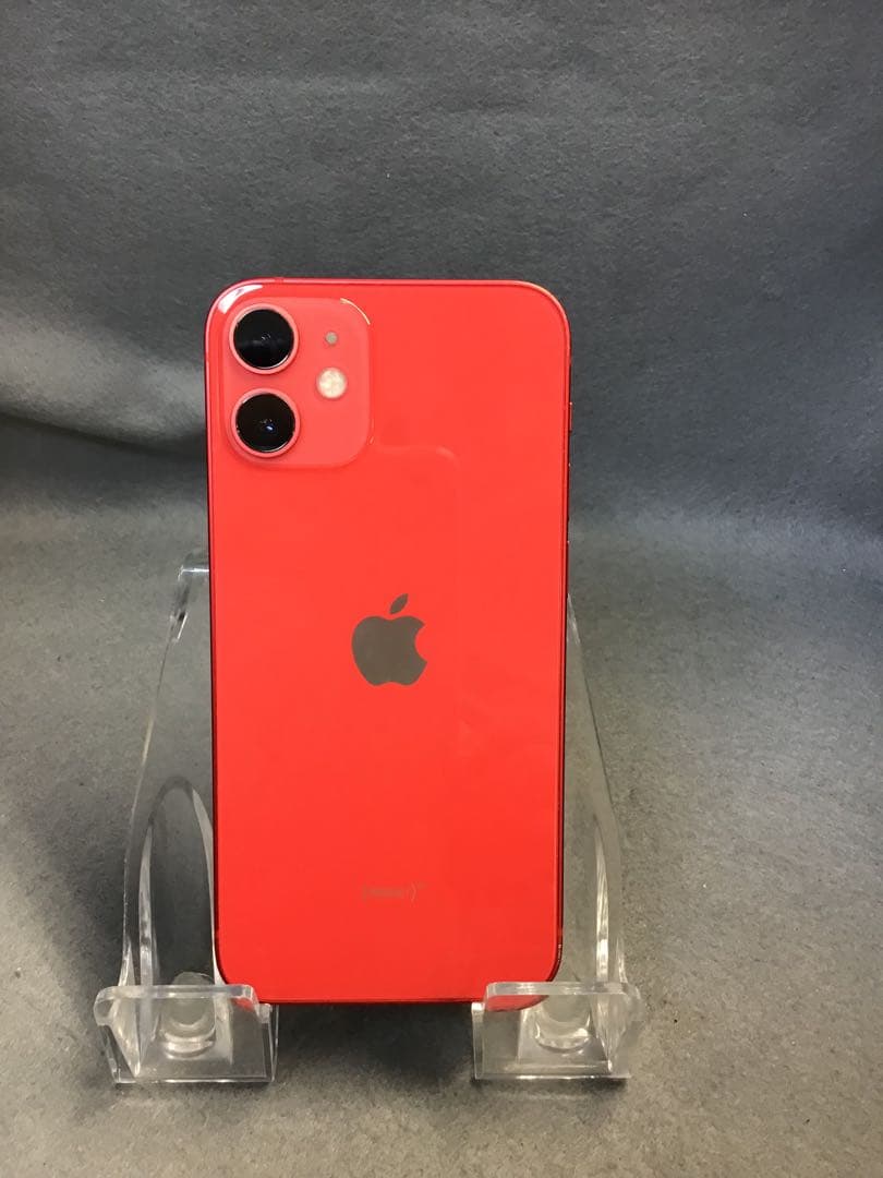 美品 国内版 SIMフリー　iPhone12 mini 64GB レッド色