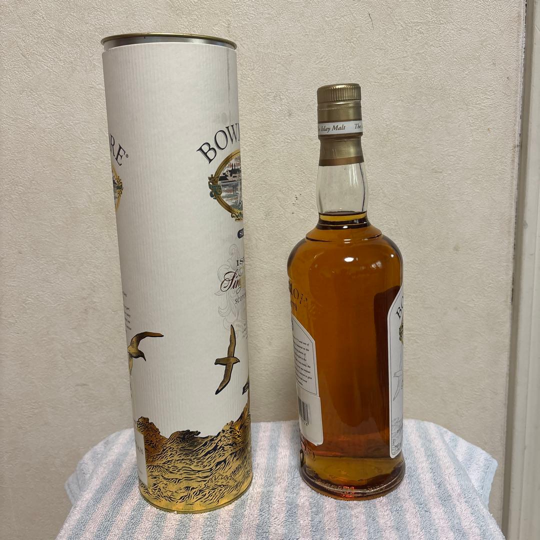 ［価格変更］ボウモアサーフ カモメラベル　オールドボトル 750ml 43%