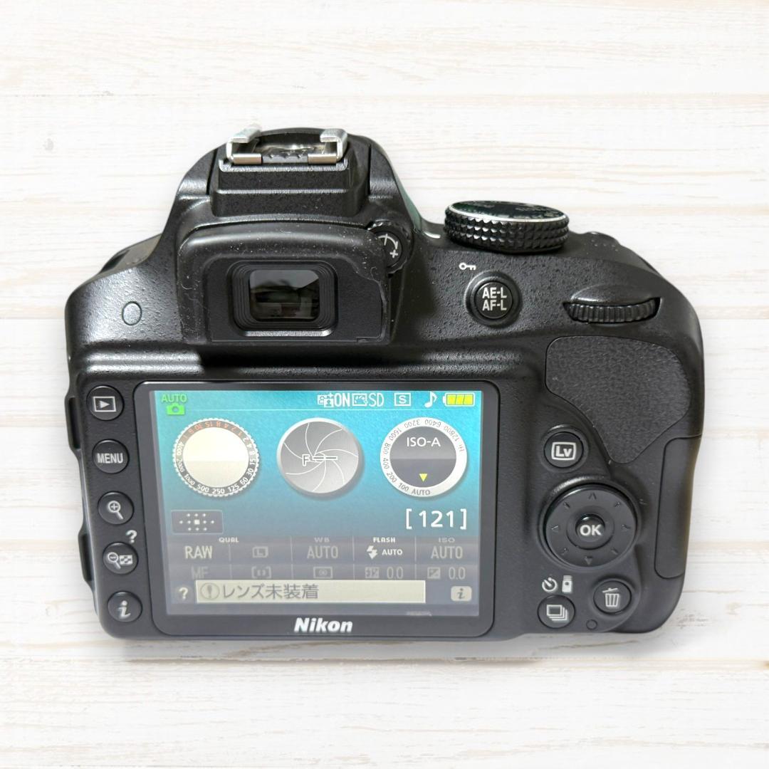 Nikon デジタル一眼レフ D3300 ボディ #357