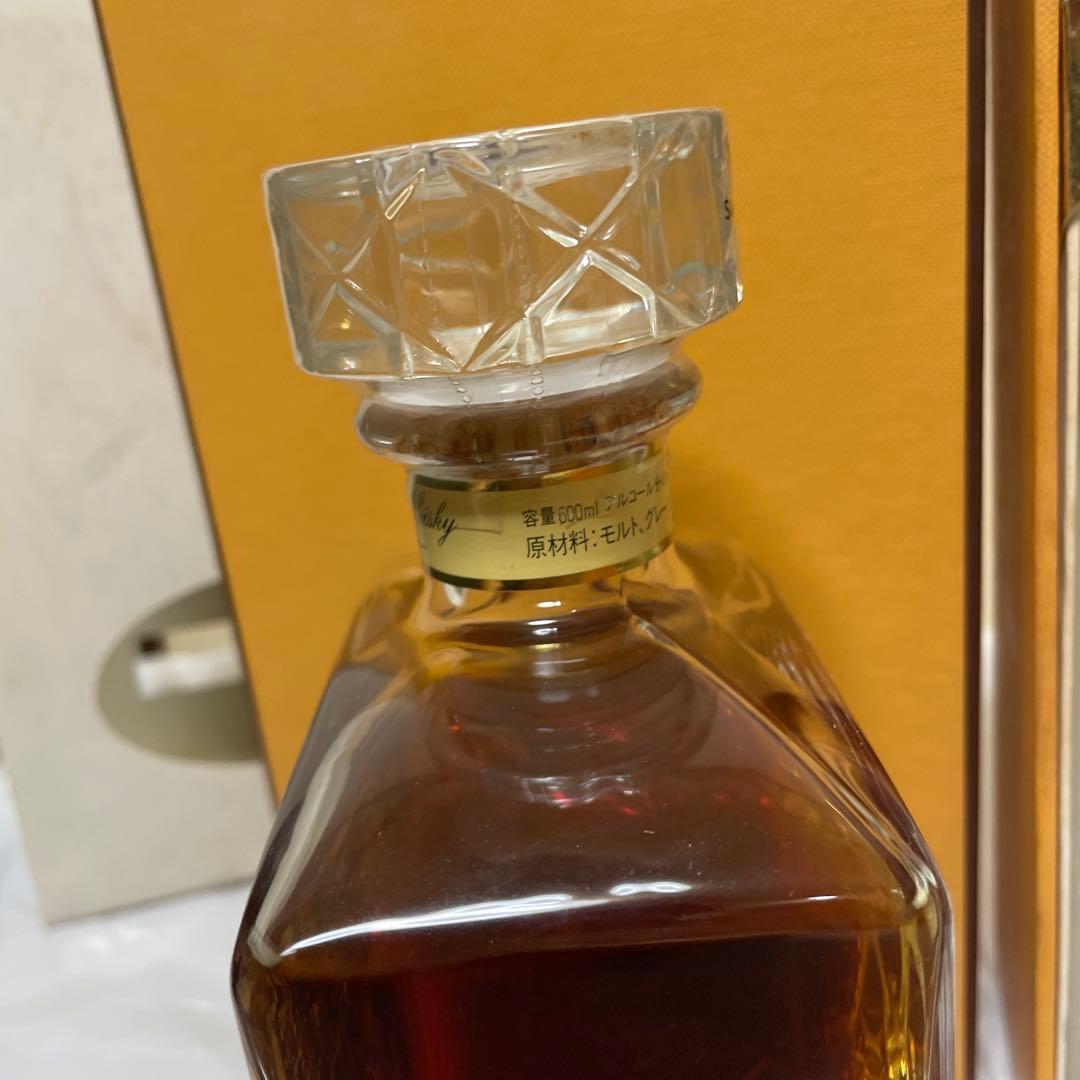 りんりん專用 サントリー インペリアル ウイスキー カガミクリスタル 600ml