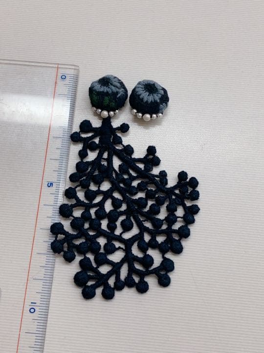 ミナペルホネンハンドメイドピアス