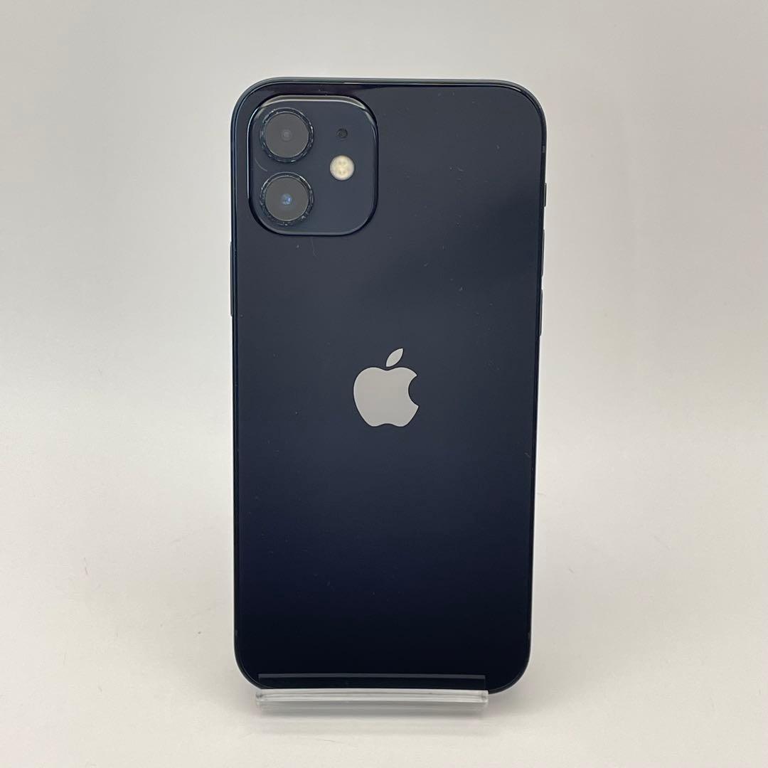 iPhone 12 128GB 大容量バッテリー新品100% SIMフリー 黒