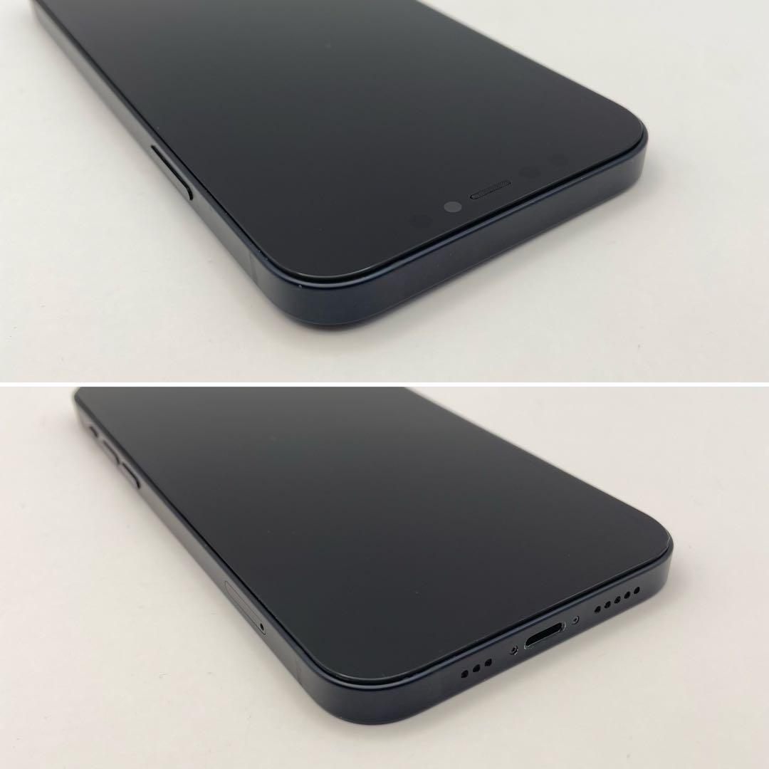 iPhone 12 128GB 大容量バッテリー新品100% SIMフリー 黒