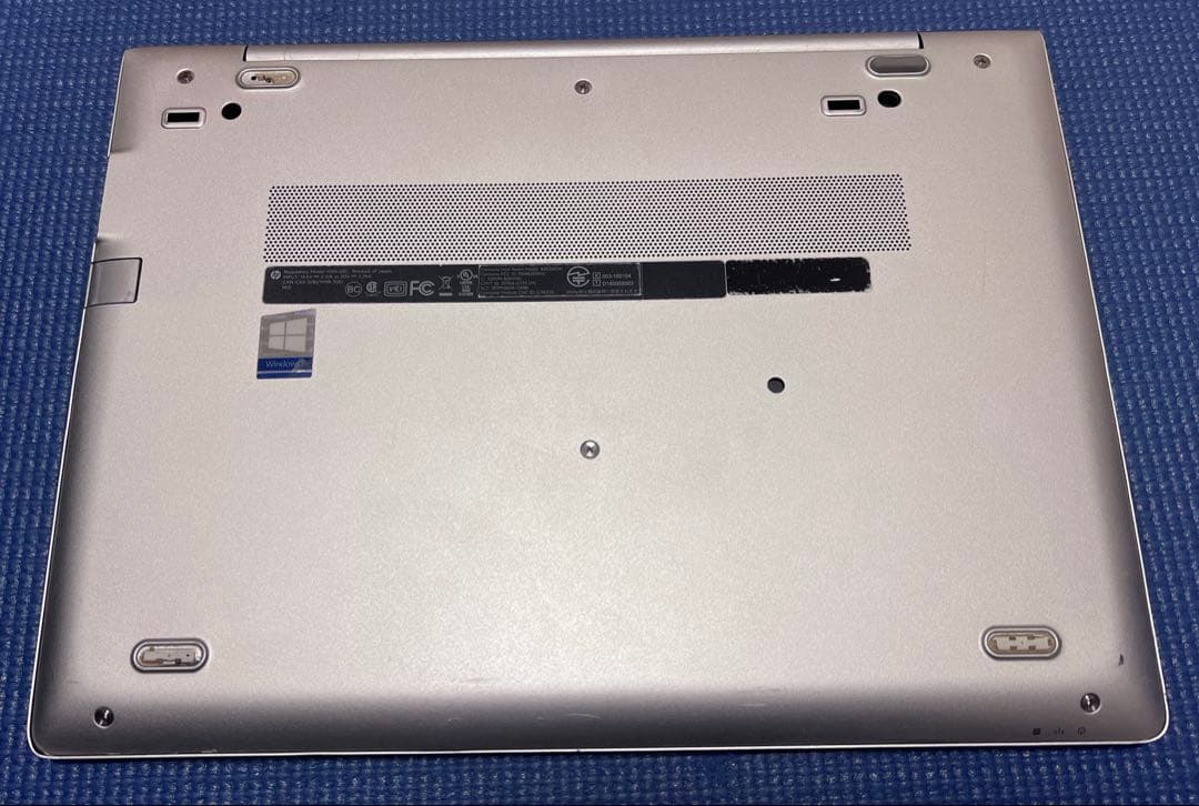 Windowsノート本体 HP ELITEBOOK i5-7200U