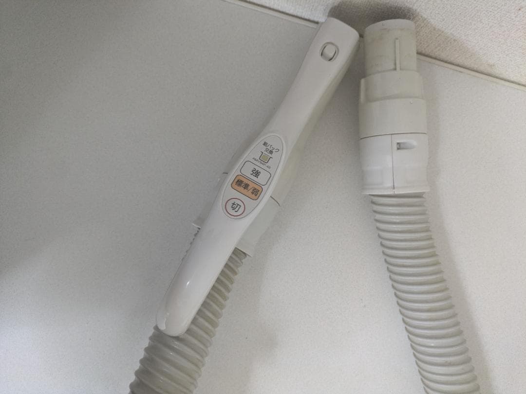 ナショナル キャニスター掃除機 MC-K8A-A national 紙パック式