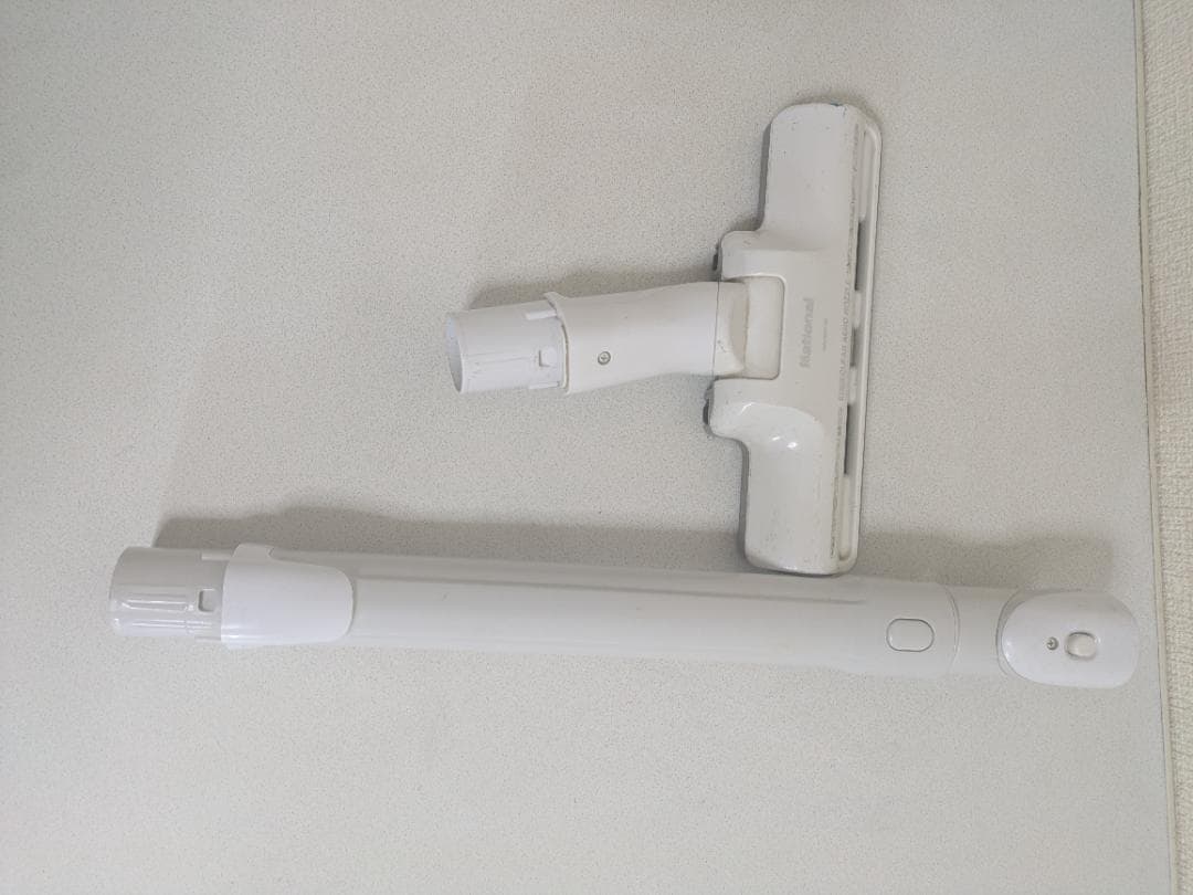 ナショナル キャニスター掃除機 MC-K8A-A national 紙パック式