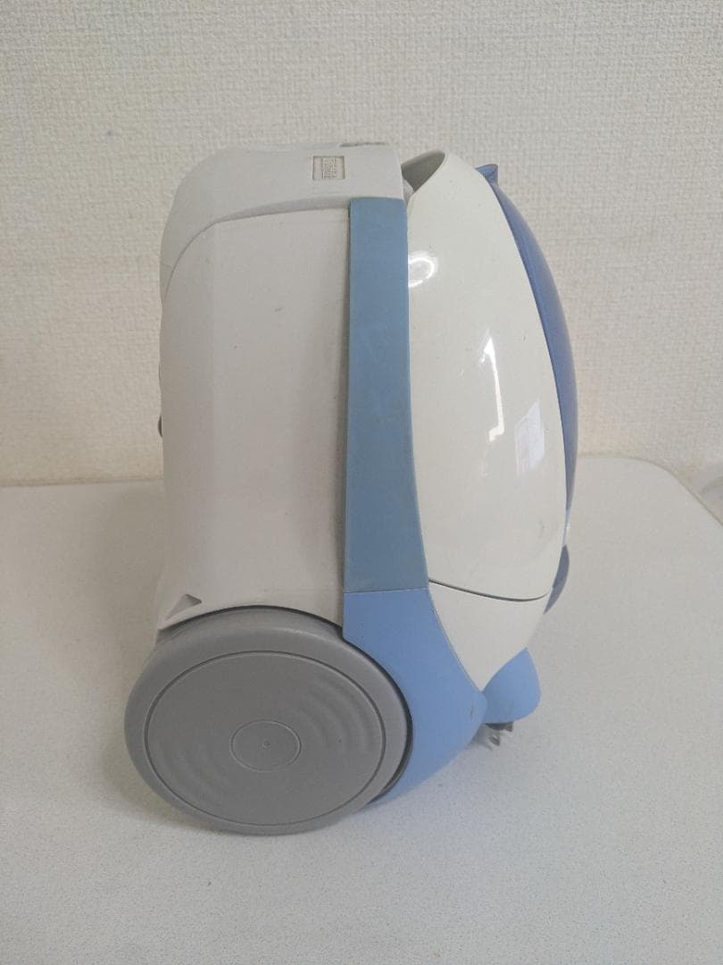 ナショナル キャニスター掃除機 MC-K8A-A national 紙パック式