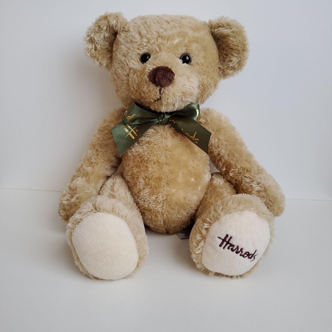 Harrods ハロッズ テディベア Teddy Bear ぬいぐるみ