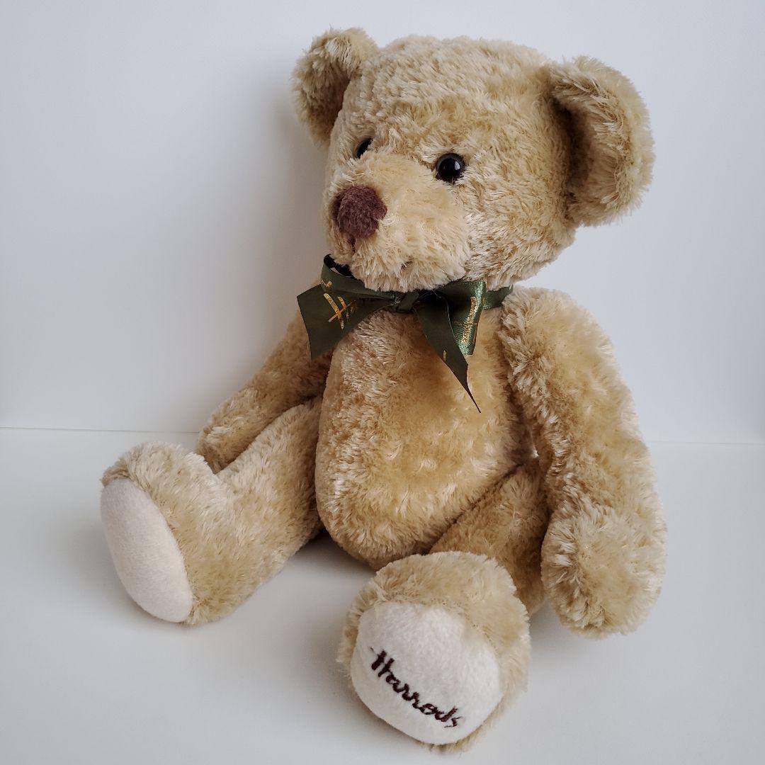 Harrods ハロッズ テディベア Teddy Bear ぬいぐるみ