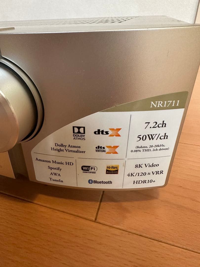 Marantz NR1711 AVアンプ 美品 動作良好 マランツ